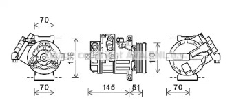 AVA QUALITY COOLING SZK140