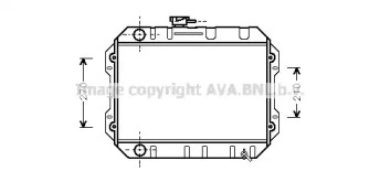 AVA QUALITY COOLING TO2001