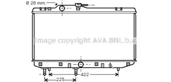 AVA QUALITY COOLING TO2151