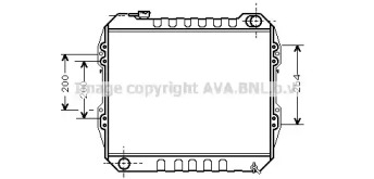 AVA QUALITY COOLING TO2164