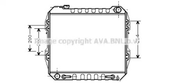 AVA QUALITY COOLING TO2165