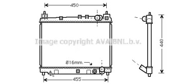 AVA QUALITY COOLING TO2258