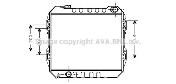 AVA QUALITY COOLING TO2268