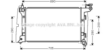 AVA QUALITY COOLING TO2290