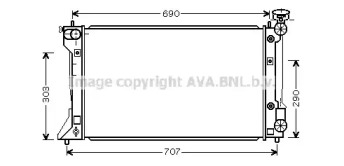 AVA QUALITY COOLING TO2293