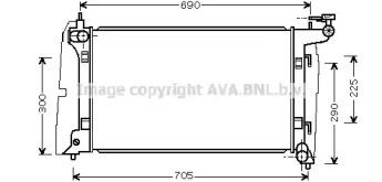 AVA QUALITY COOLING TO2323