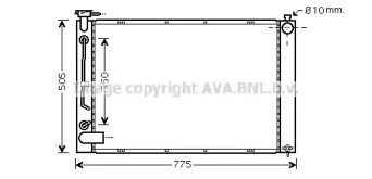 AVA QUALITY COOLING TO2343