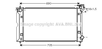 AVA QUALITY COOLING TO2351