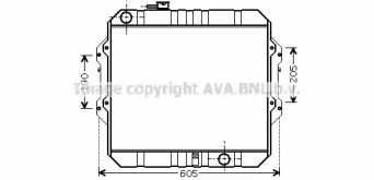 AVA QUALITY COOLING TO2371