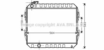 AVA QUALITY COOLING TO2374