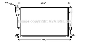 AVA QUALITY COOLING TO2398