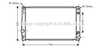 AVA QUALITY COOLING TO2420