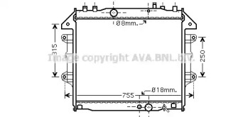 AVA QUALITY COOLING TO2432