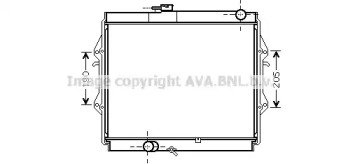 AVA QUALITY COOLING TO2436