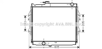 AVA QUALITY COOLING TO2472