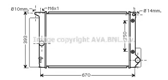 AVA QUALITY COOLING TO2474