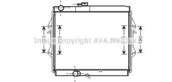 AVA QUALITY COOLING TO2492