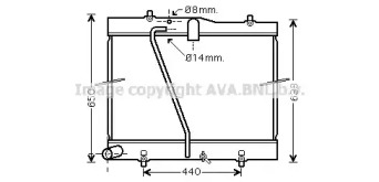 AVA QUALITY COOLING TO2597