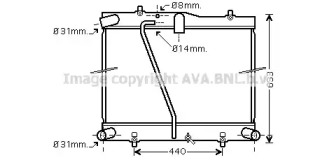 AVA QUALITY COOLING TO2601