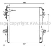 AVA QUALITY COOLING TO2603