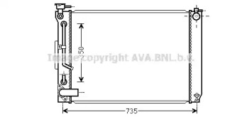 AVA QUALITY COOLING TO2648