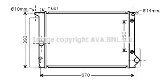 AVA QUALITY COOLING TO2695