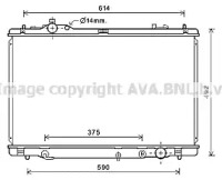 AVA QUALITY COOLING TO2711