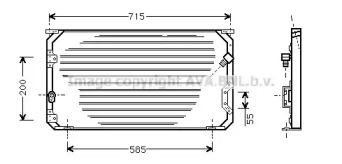 AVA QUALITY COOLING TO5190