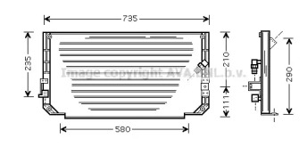 AVA QUALITY COOLING TO5279