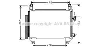 AVA QUALITY COOLING TO5407D