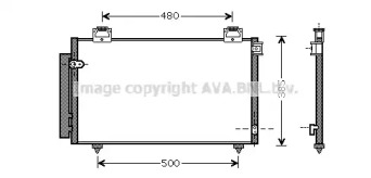 AVA QUALITY COOLING TO5408D