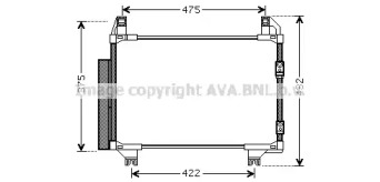 AVA QUALITY COOLING TO5413D