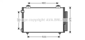 AVA QUALITY COOLING TO5487D