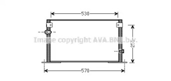 AVA QUALITY COOLING TO5562