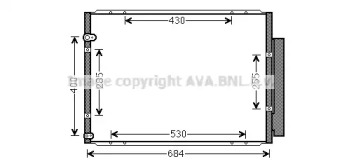 AVA QUALITY COOLING TO5574D