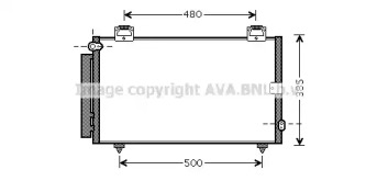 AVA QUALITY COOLING TO5594