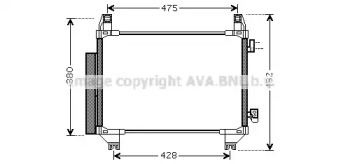 AVA QUALITY COOLING TO5665D