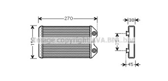AVA QUALITY COOLING TO6369 AVA QUALITY COOLING TO6369