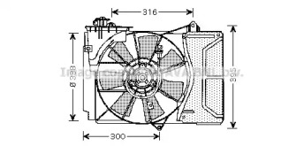 AVA QUALITY COOLING TO7503