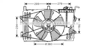 AVA QUALITY COOLING TO7508