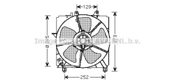 AVA QUALITY COOLING TO7517