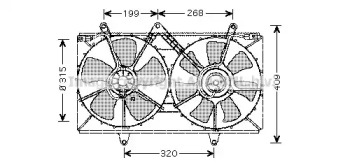 AVA QUALITY COOLING TO7521