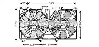 AVA QUALITY COOLING TO7535