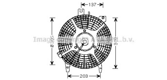 AVA QUALITY COOLING TO7542