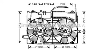 AVA QUALITY COOLING TO7549