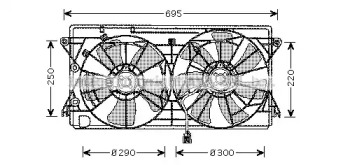 AVA QUALITY COOLING TO7550