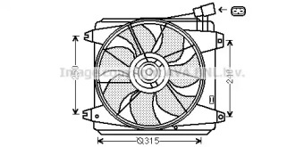 AVA QUALITY COOLING TO7554