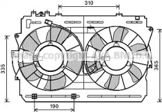 AVA QUALITY COOLING TO7570