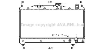 AVA QUALITY COOLING TOA2239