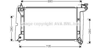 AVA QUALITY COOLING TOA2289